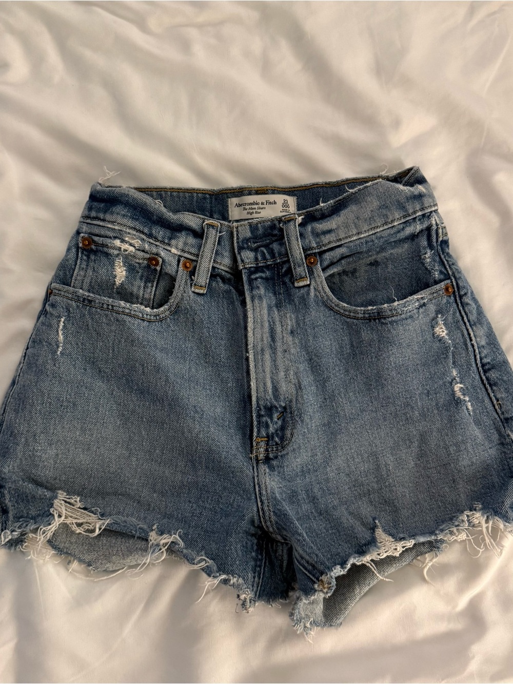 Abercrombie & Fitch Jean Shorts 23
